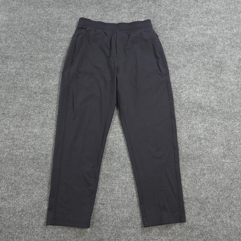 Public Rec Pants Mens 30x26 Black All Day Every Day Stretch Gym Train Athletic